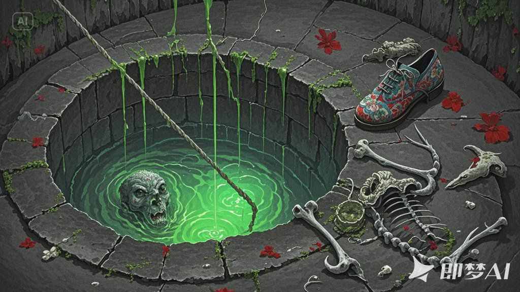 医院输液厅惊现女鬼，三医生离奇死亡，项链揭开惊人真相