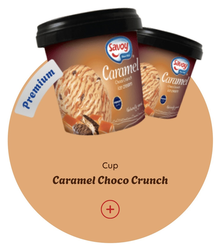 ক্যারামেল চকো-ক্রাঞ্চ