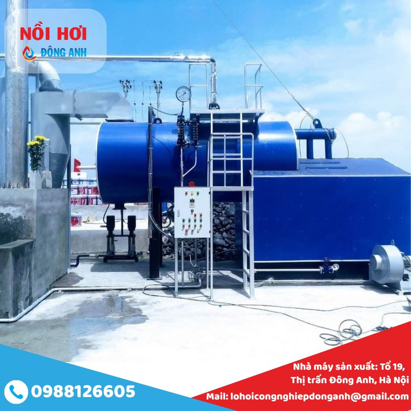 nồi hơi đốt củi 2 tấn tổ hợp nồi hơi đốt củi 2 tấn tổ hợp