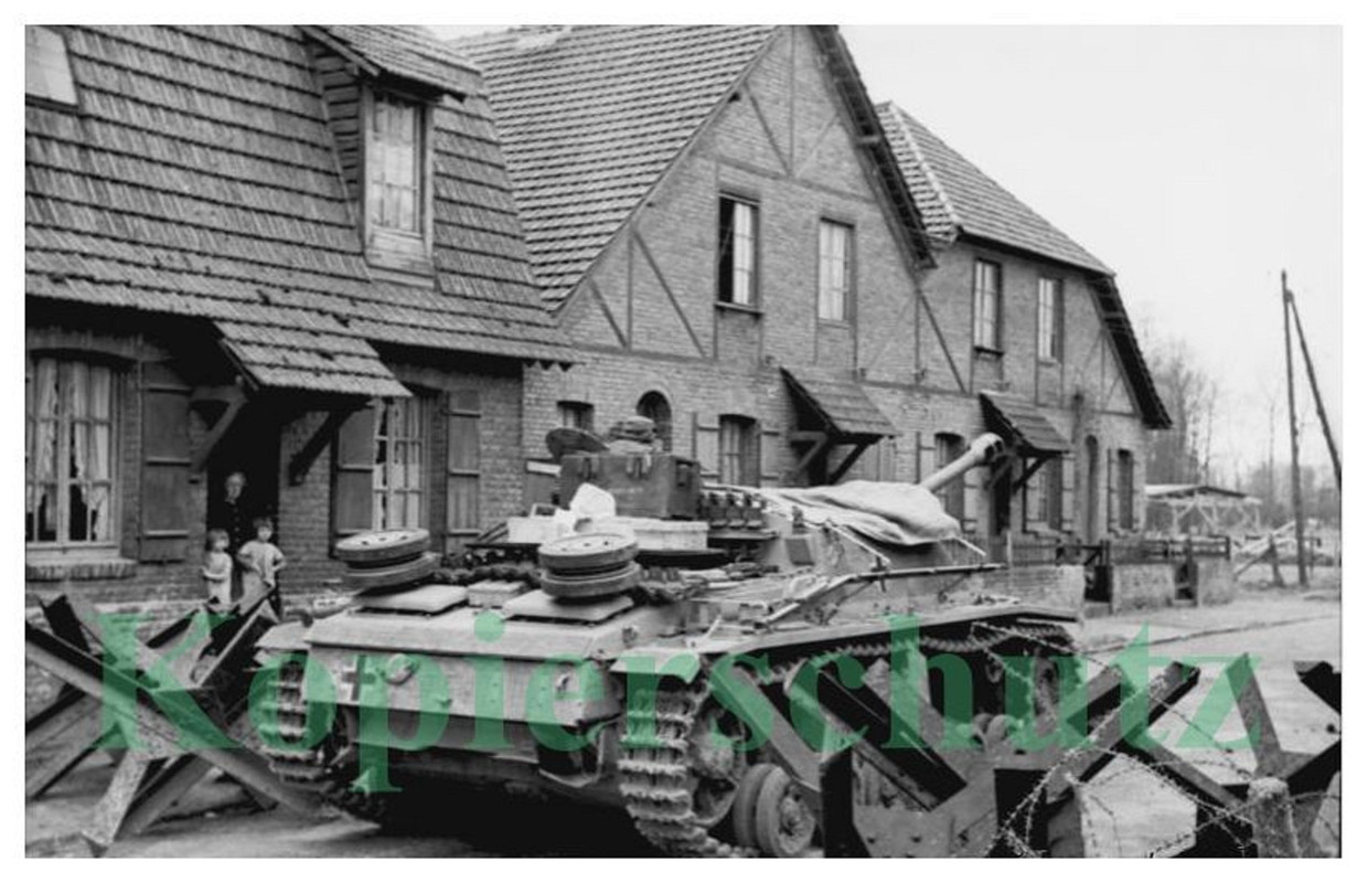 2Wk.Foto StuG - Panzer -Tank