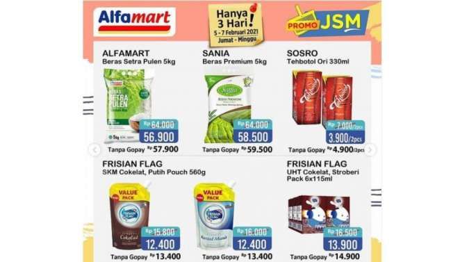 Katalog Promo JSM Alfamart 5-7 Februari 2021