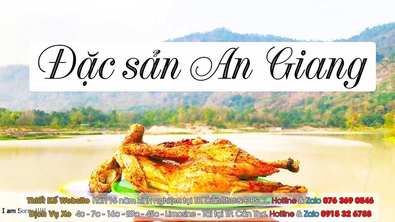 Du lịch Ẩm thực Đặc sản miền Tây An Giang | liên hệ Quảng cáo 0915326788