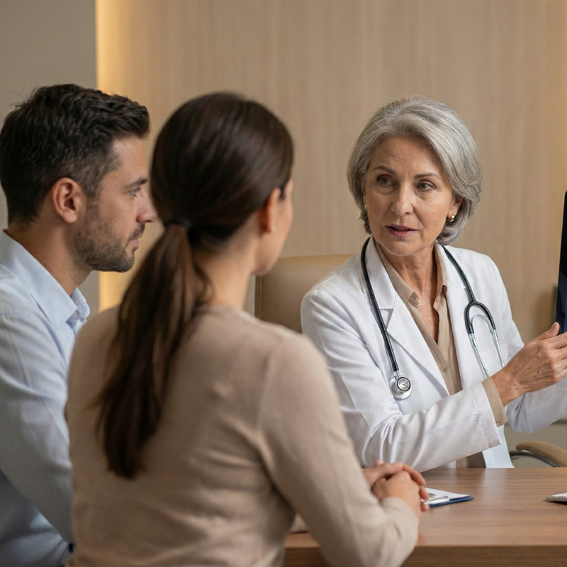 Ambiente de consultoria premium Vitra Medical