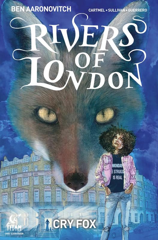 Rivers of London - Cry Fox #1-4 (2017-2018) Complete