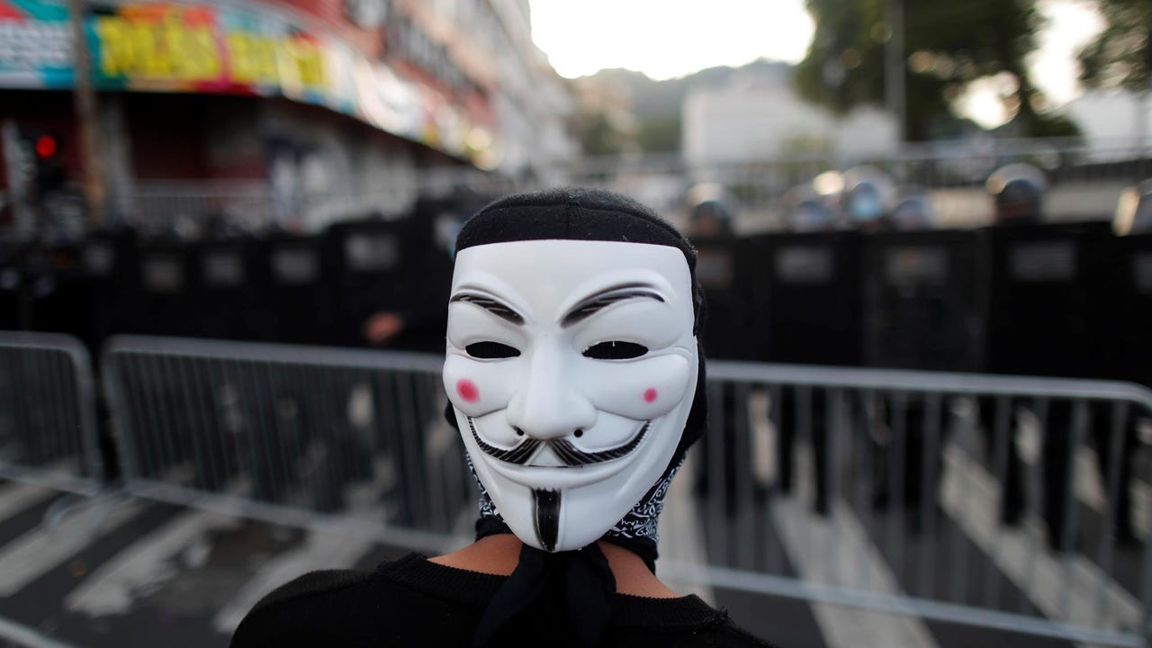 Anonymous lanza ciberataque contra Rutube, el Youtube de Rusia