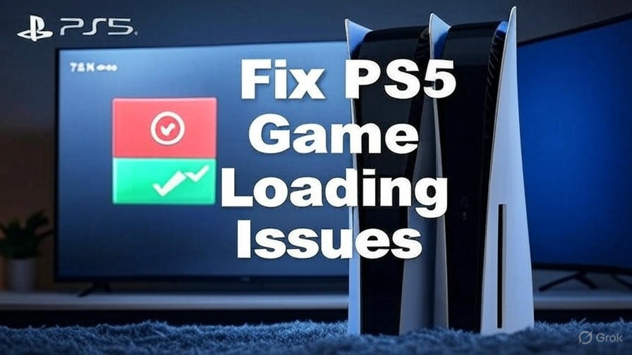 How to Fix PS5 Game Loading Issues