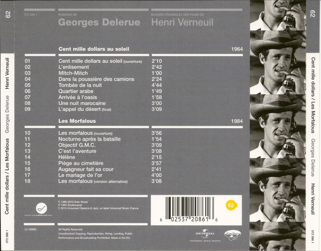 Cent Mille Dollars Au Soleil & Les Morfalous (11)
