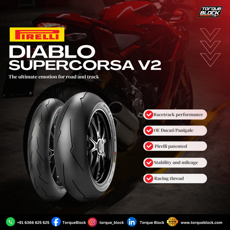 ピレリ ディアブロ スーパーコルサ V3 SC2 190/55ZR17 (バイク用