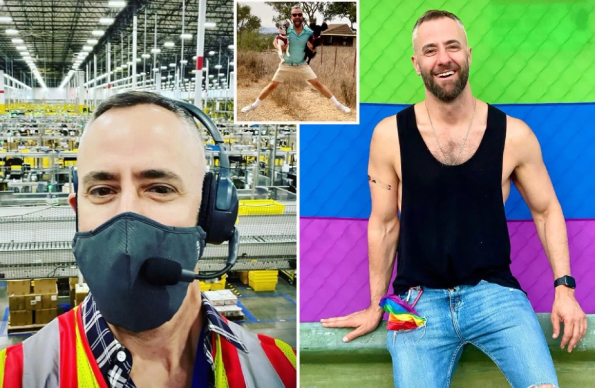 De mendigo a ejecutivo de Amazon, la historia de David Ambroz ya es viral