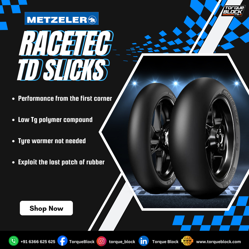Shop Metzeler Racetec Td Slick 190/55r17 | Torque Block