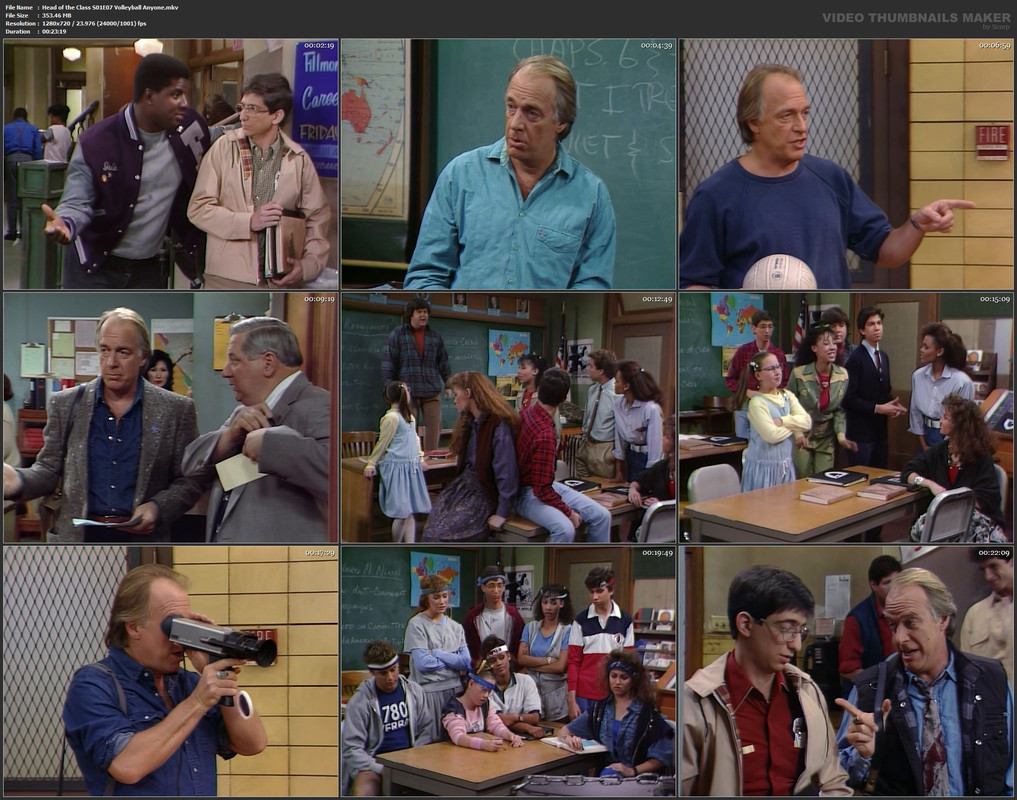 Head of the Class S01E07 Volleyball Anyone.mkv