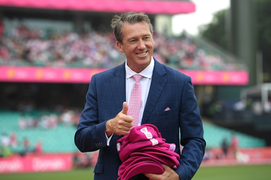 Glenn McGrath