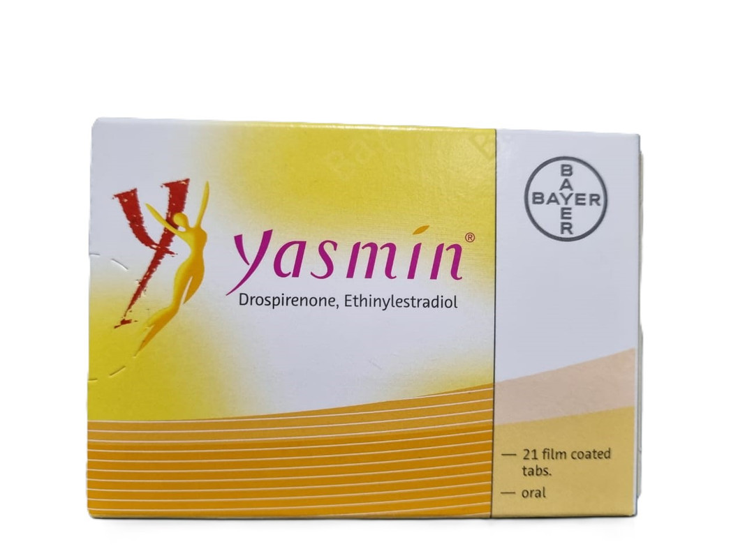 Yasmin 30Mcg 2S 