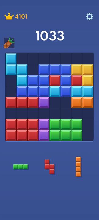 Block Blast gameplay