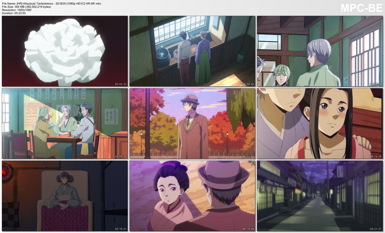 HR Kitsutsuki Tanteidokoro S01E05 1080p HEVC Multi Subs HR MF