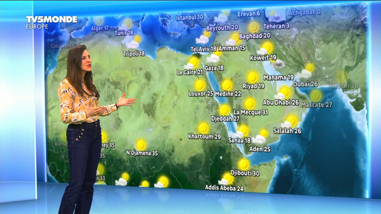 02.24 - 19.56.00 - Météo. Le bulletin météorologique international.ts_snapshot_08.17.520
