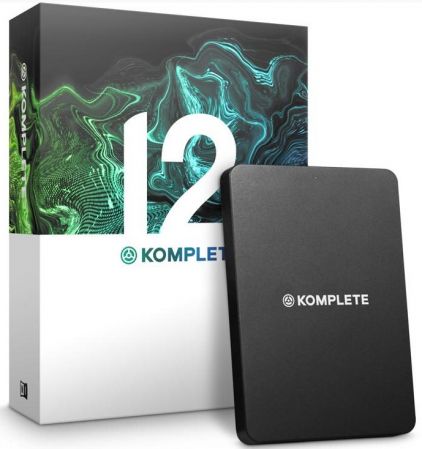 Native Instruments KOMPLETE 12 FX Bundle 2020.6 (x64)
