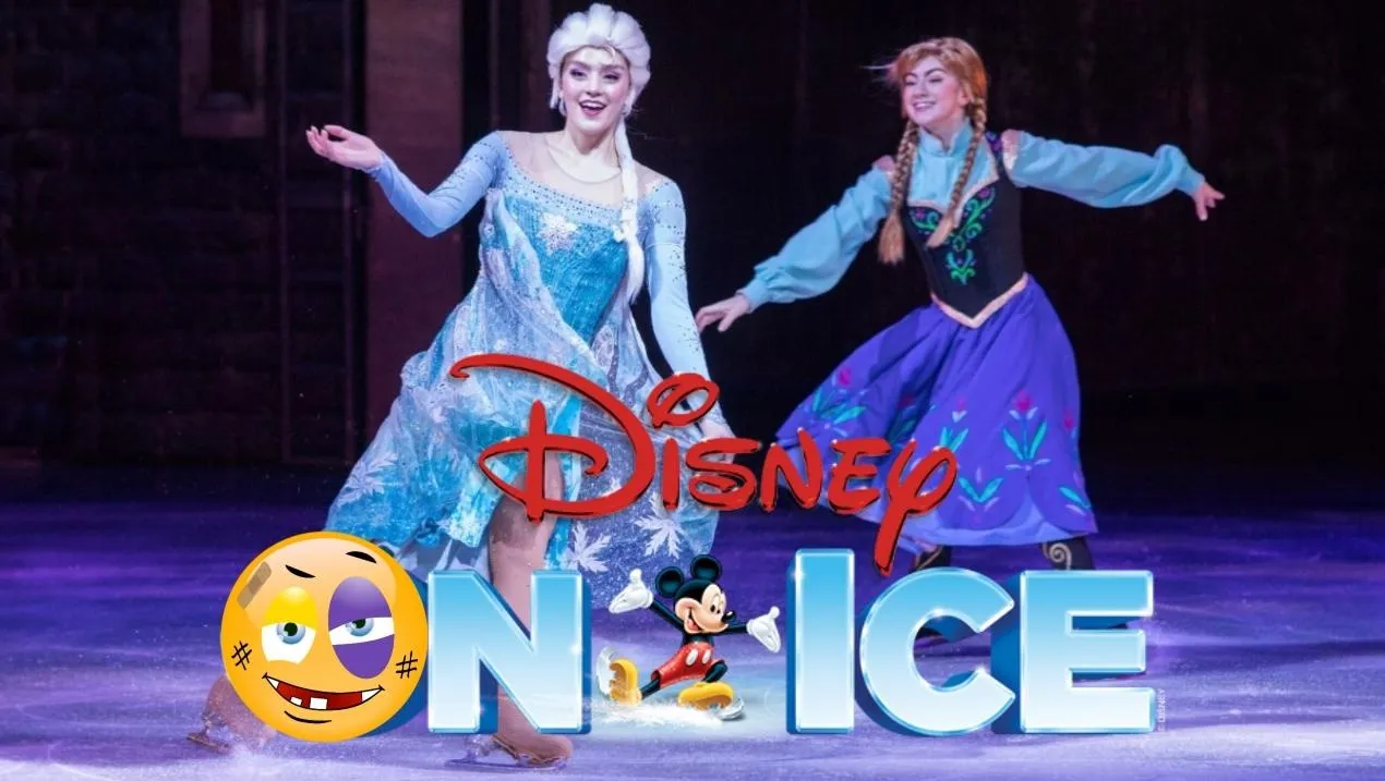 Patinadora de Disney está grave después de sufrir brutal caída en pleno show