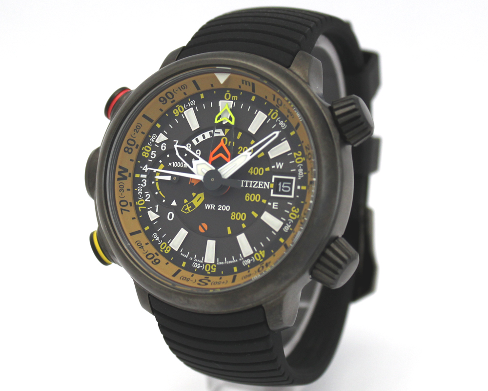 VENDUTO] Vendo Citizen Promaster Land BN4026-09E Altichron Super-Ti  Duratect - Nuovo e completo - Watchrules - Forum Orologi