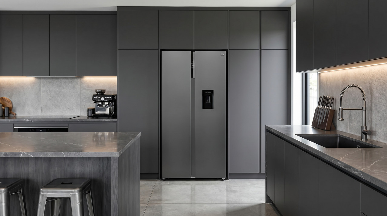 Nevera Kenmore 16 Pies Cúbicos Side by Side Acero Inoxidable