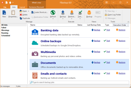 FBackup 8.8.335 Multilingual