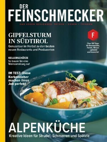 Cover: Der Feinschmecker Magazin No 11 November 2022