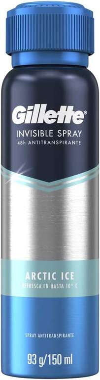 Amazon: Gillette Spray Desodorante 150ml Pa' que huelan bien cuando hagan sus Chistes de Shakira 
