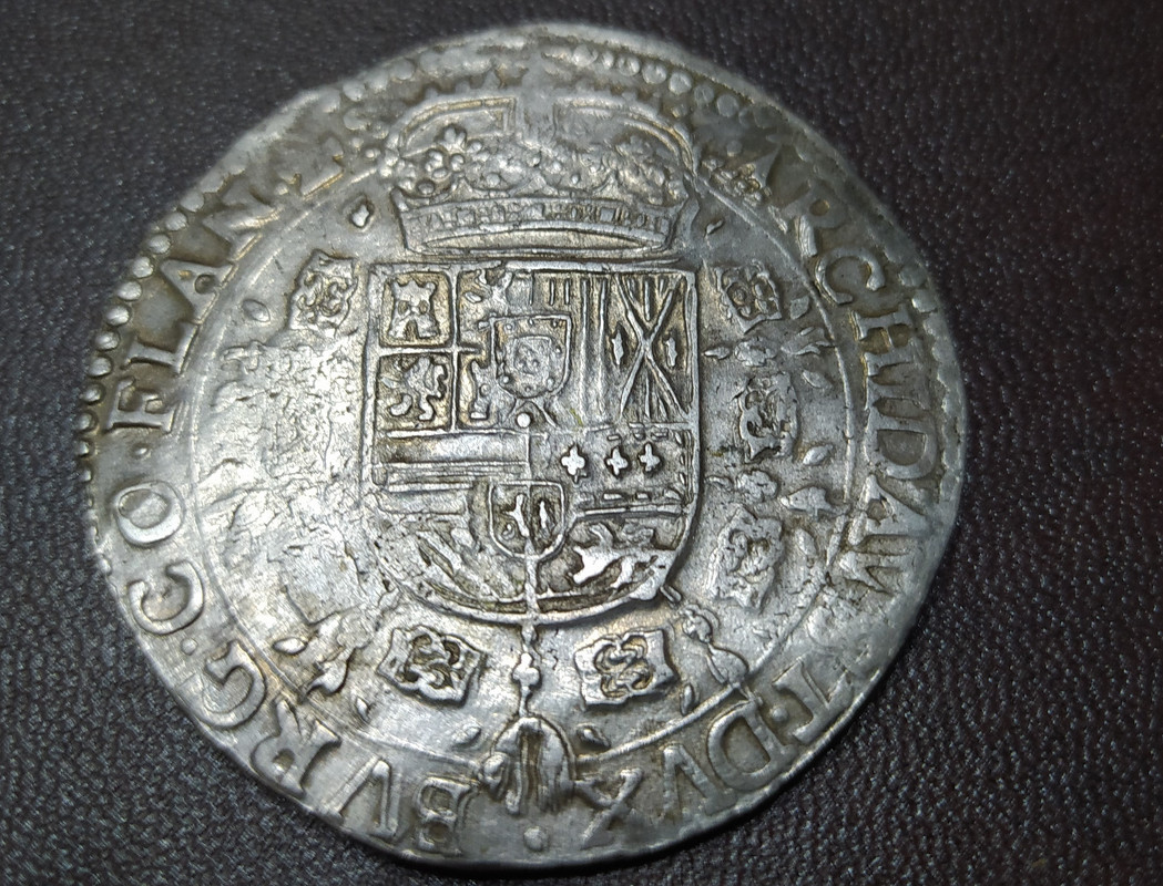  Patagón Felipe IV. 1633 Brujas 1610734402206