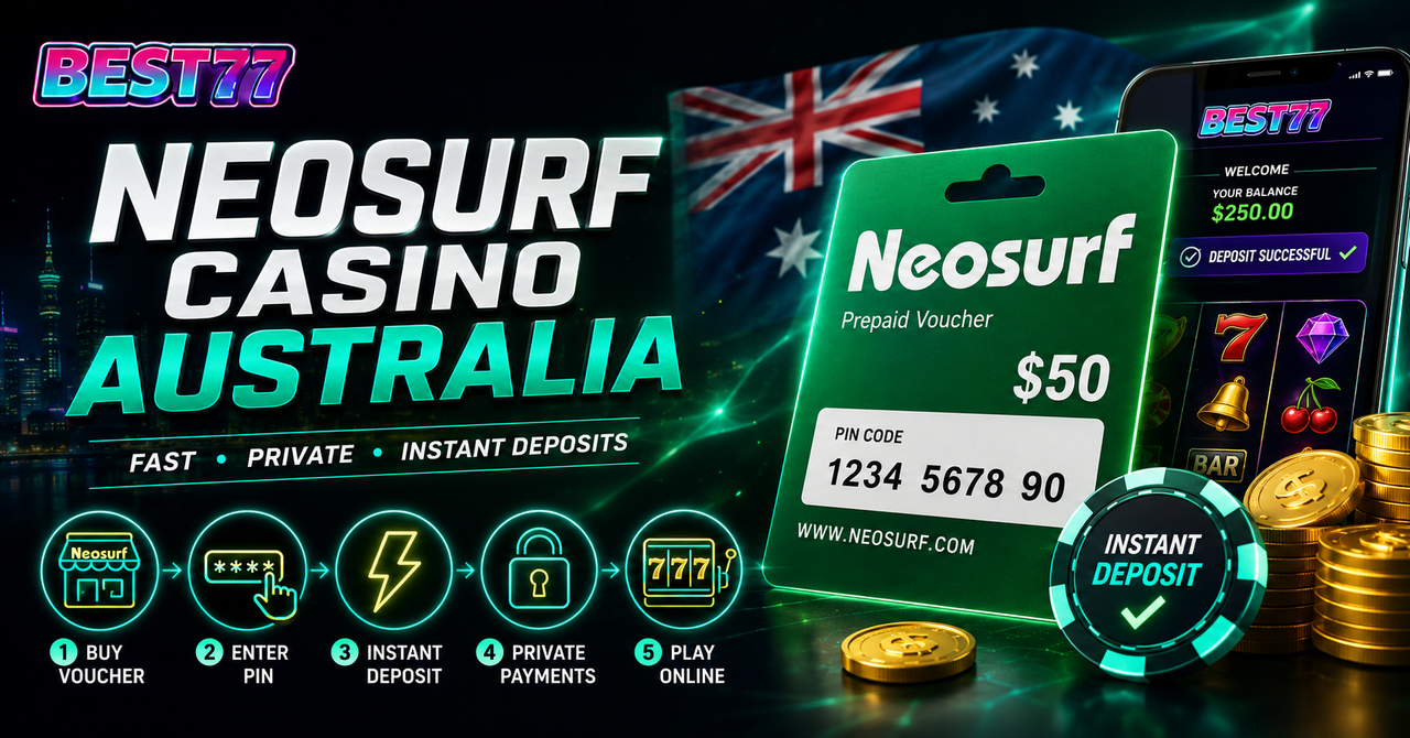 Neosurf casino Australia