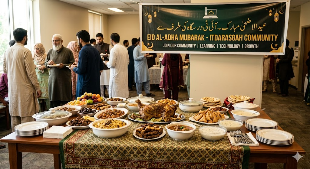آج کی پرامپٹ: زیرو سے ہیرو سیریز: قسط #16 - عید الاضحیٰ اسپیشل: شاہی ضیافت (The Royal Feast) 🍽️🥘
