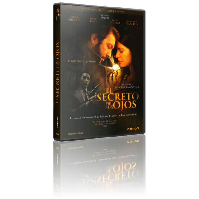 Portada - El Secreto de sus Ojos [DVD9Full] [PAL] [Esp.Latin] [2009] [Thriller]