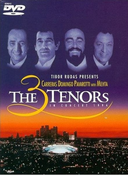 The 3 Tenors In Concert 1994 [DVD5 PAL][AC3 5.1][MediaFire]