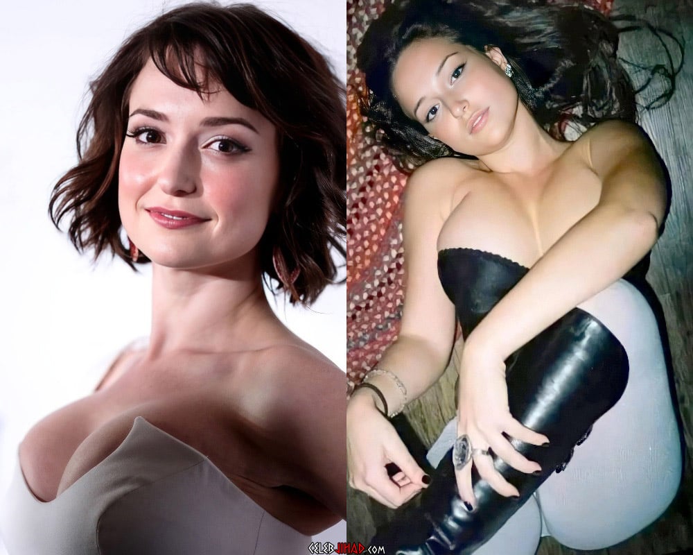 milana-vayntrub-tit-tease