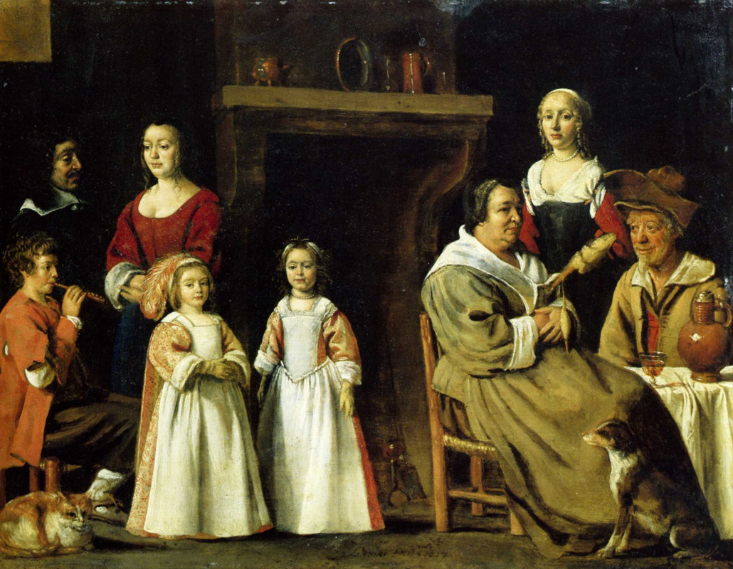 3-portrait-in-an-interior-le-nain-brothers