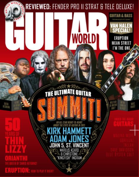 Guitar World - February 2021 (True PDF)