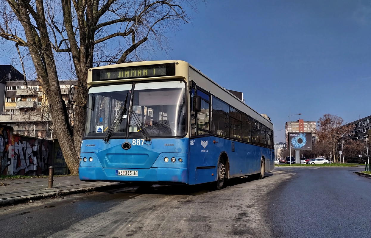 Volvo B9LF / Neobus 503G Citta (2007) #887(5)