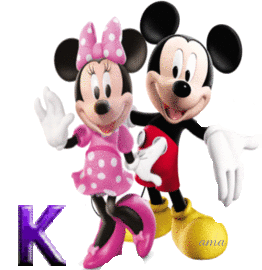 Mickey y Minnie K