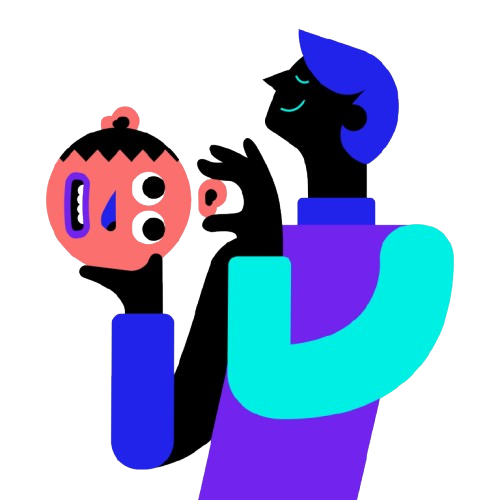 Personne travaillant sur un ordinateur portable