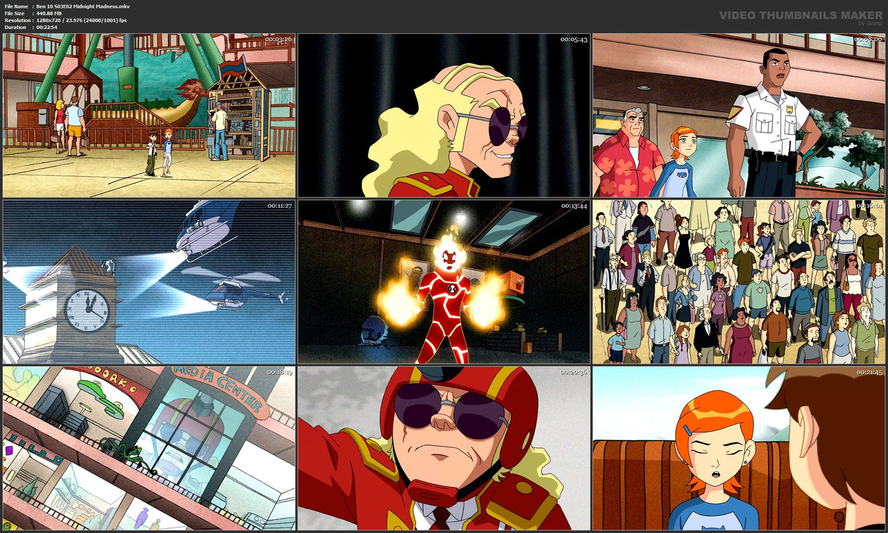 Ben 10 S03E02 Midnight Madness.mkv