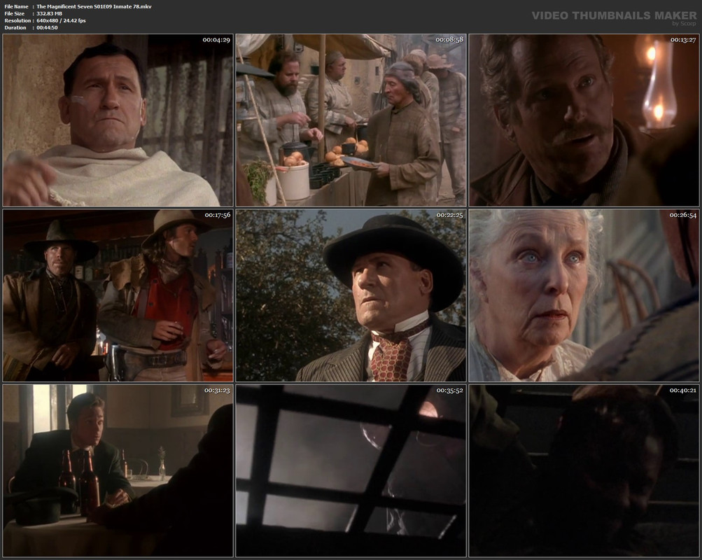 The Magnificent Seven S01E09 Inmate 78.mkv