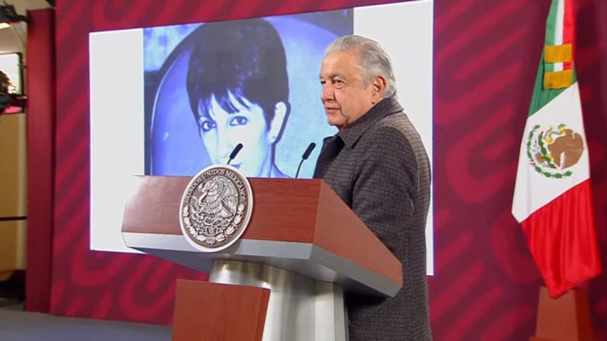 AMLO homenajea a Rosa María Cabrera Lotfe ¿quién fue esta mujer?