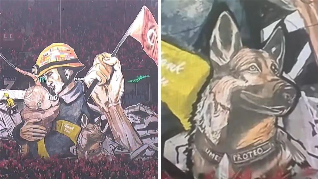 Inmortalizado como héroe, Turquía rinde espectacular homenaje a Proteo