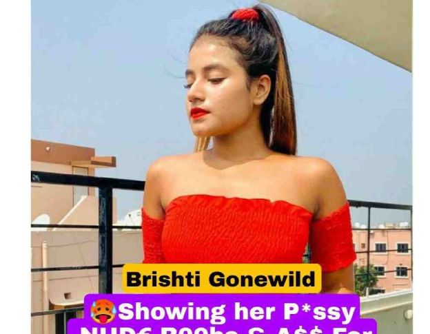 Hot brishti live stripping full nude show Latest viral video