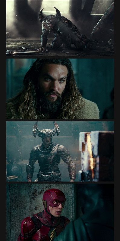 Screenshot of Justice League  [ORG Hindi] (2017) &bull; Hindi, English Dual Audio on MovieLinkBD