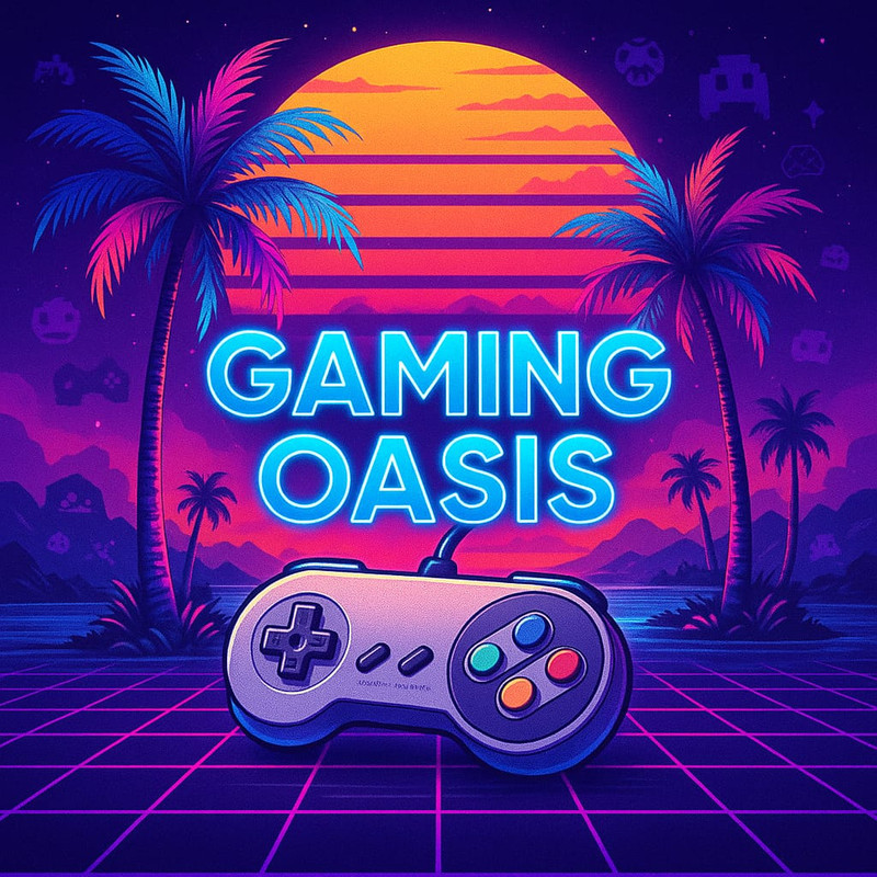 Gaming-Oasis Logo