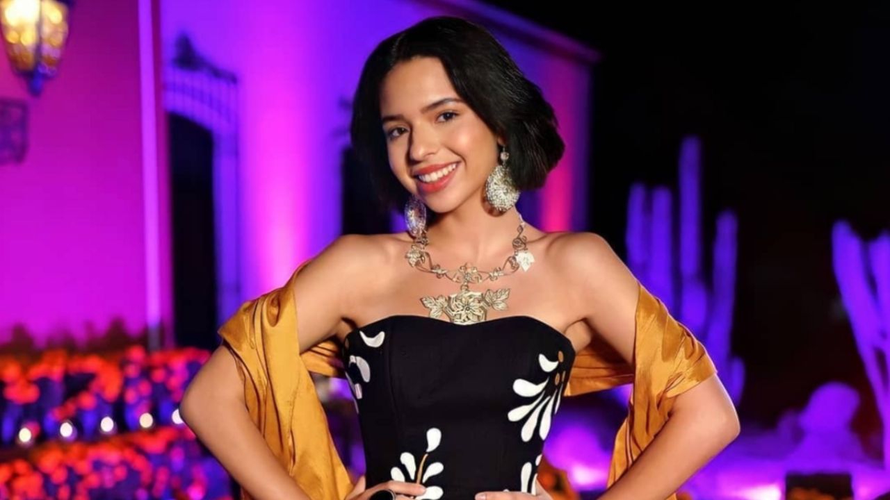 Pepe Aguilar reacciona a vestido de Ángela Aguilar: