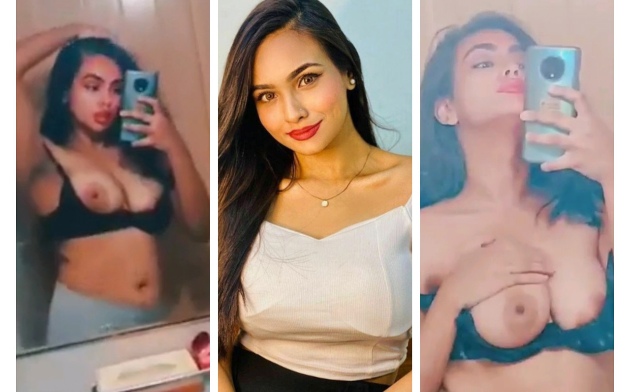 Beautiful Girl Showing Busty Boobs Snapchat Video Viral