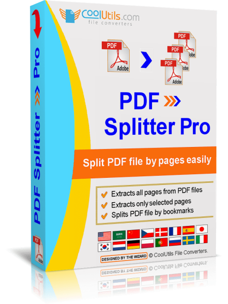 Coolutils PDF Splitter Pro 6.1.0.39 Multilingual