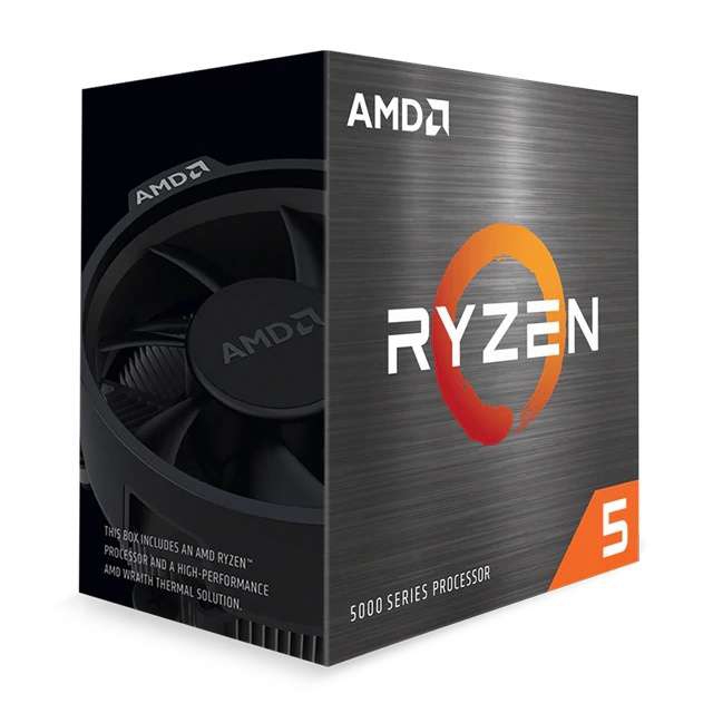 CyberPuerta: Ryzen 5 5600x con disipador 
