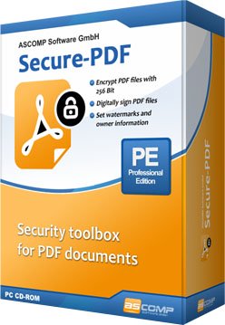 Secure PDF Professional Edition 2.000